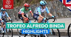 Daring Attacks Around A Hilly Circuit! | Trofeo Alfredo Binda 2023 Highlights
