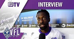 Waldhof Mannheim - VfL: Interview Traoré