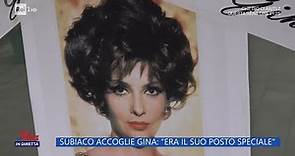 Subiaco accoglie Gina: "Era il suo posto speciale" - La Vita in diretta - 19/01/2023