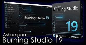Ashampoo Burning Studio 19, Disc Creation Software - Review & Demonstration