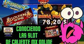 ❤️SLOTS populares DE CALIENTE MX online ▶️ Conociendo Casino ONLINE apuestas reales✅Juegos de Casino
