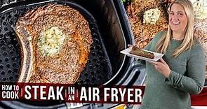 How To Cook Steak in An Air Fryer