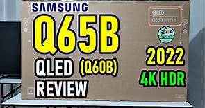 Samsung Q65B QLED (Samsung Q60B): Unboxing y Review Completa - Smart TV 4K