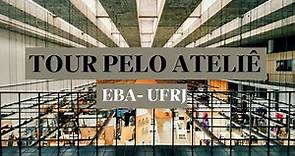 Tour pelo Ateliê EBA- UFRJ (Parte 1)