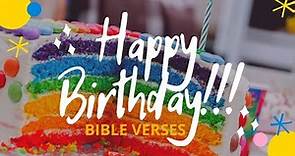 💛Birthday Bible Verses | Birthday Greetings | Birthday Cards