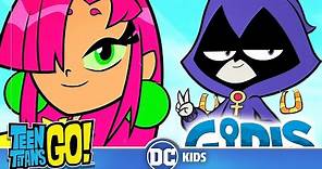 Teen Titans Go! | Girl Power | @dckids