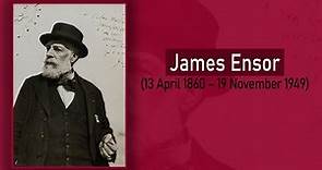 James Ensor Most Known Paintings, Art Master