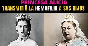 PRINCESA ALICIA segunda hija de la REINA VICTORIA