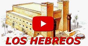 ¿Quiénes fueron los hebreos? | Datos importantes de los hebreos | Mundo Antiguo