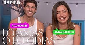 Anna Castillo y Álvaro Mel en ´Lo amas o lo odias`| Glamour España