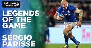 Legends of the Game | Sergio Parisse