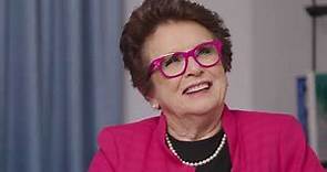 Sixty years of memories with Billie Jean King