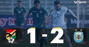 Bolivia 1 vs. 2 Argentina | Eliminatorias a Qatar 2022 - Fecha 2