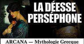 PERSÉPHONE, la reine des enfers - Mythologie Grecque