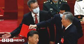 Hu Jintao: The mysterious exit of China's former leader from party congress