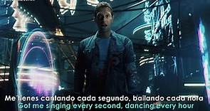 Coldplay - Higher Power (Lyrics + Español) Video Official