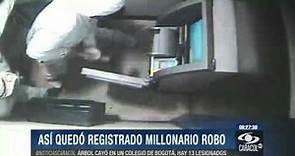 Robo de película: así destruyeron y saquearon cajero automático en Bogotá - 2 de Octubre de 2013