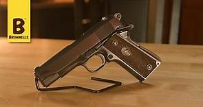 From the Vault: U.S. Army C.I.C. Colt 1911 Commander