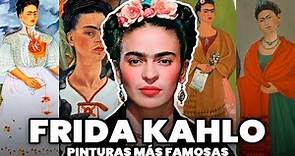 Los Cuadros más Famosos de Frida Kahlo | Historia del Arte