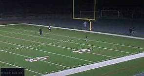 Colony High School vs Western High School Mens Varsity Football