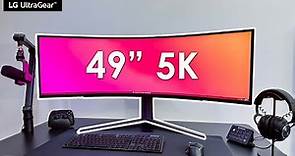 LG 49-inch SUPER Wide 240hz 1ms Gaming Monitor | LG 49GR85DC Review