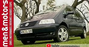 Volkswagen Sharan Review (2000)