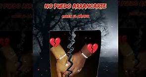 “No Puedo Arrancarte” – La Música Más Triste – Codex El Máster — (audio official) Reggaeton triste.