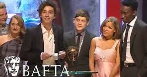 Misfits wins Drama Series BAFTA