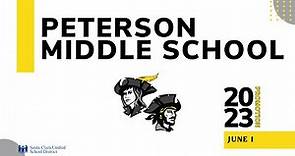 Peterson Middle School Promotion