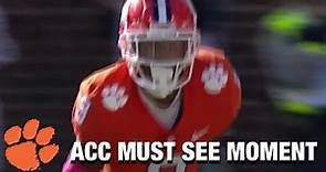 Clemson's R.J. Mickens Closes The Show | ACC Must See Moment