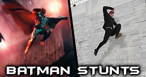 Stunts From Batman In Real Life