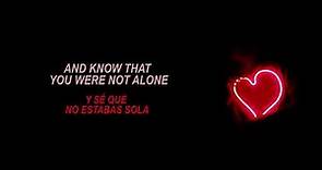 Heartbeat - Enrique Iglesias ft Nicole Scherzinger (Letra Lyrics English/Spanish - Español/Inglés)