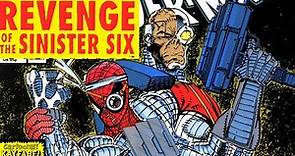 Spider-Man: Revenge of the Sinister Six! Erik Larsen Creates the ULTIMATE 1990s Spidey Comic!