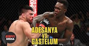 The story of Israel Adesanya vs. Kelvin Gastelum | ESPN MMA