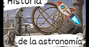 Historia de la astronomía
