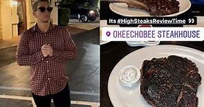 High Steaks Review - Okeechobee Steakhouse (West Palm Beach, FL) With BONUS giveaway