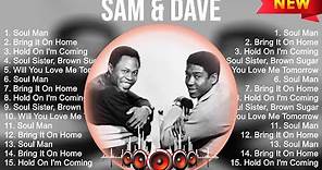 Sam & Dave Top Hits Popular Songs Top 10 Song Collection