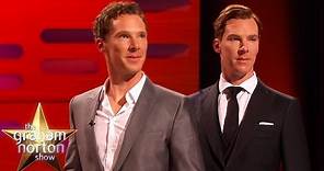 Celeb Reactions: Benedict Cumberbatch's Wax Figure Reaction |The Graham Norton Show