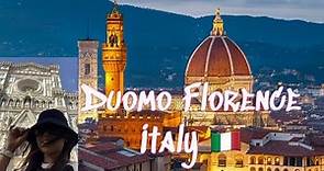 The Duomo || Piazza del Duomo Florence, Italy 🇮🇹