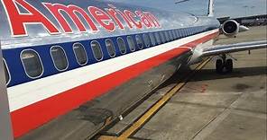American Airlines MD80 Atlanta to Dallas/Fort Worth Full Flight Trip Report