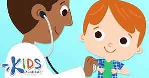 Consulta en el médico para niños - Tipos de médicos - Estudios sociales | Kids Academy