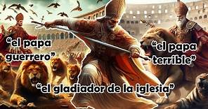 El papa gladiador que siempre discutía con Miguel Ángel / Julio II, “el papa guerrero o terrible"
