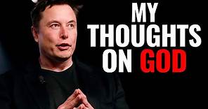 Elon Musk: Does God Exist?