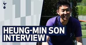 HEUNG-MIN SON INTERVIEW | Recovering from injury, military service & returning to action!