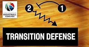 Basketball Coach Tim Floyd - Transition Defense