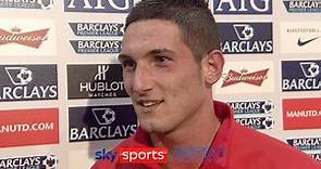"It was my dream" - Federico Macheda after scoring on Manchester United debut