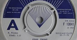 Tony Newman - Soul Thing