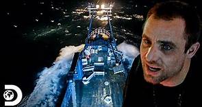 La peligrosa maniobra del capitán Jake | Pesca Mortal | Discovery Latinoamérica