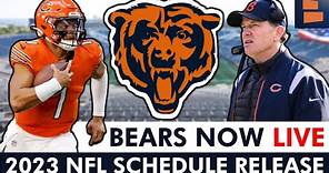 Chicago Bears Now: Live 2023 NFL Schedule Release w/ Harrison Graham (May 11)