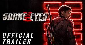 Snake Eyes Official Trailer (2021 Movie) – Henry Golding